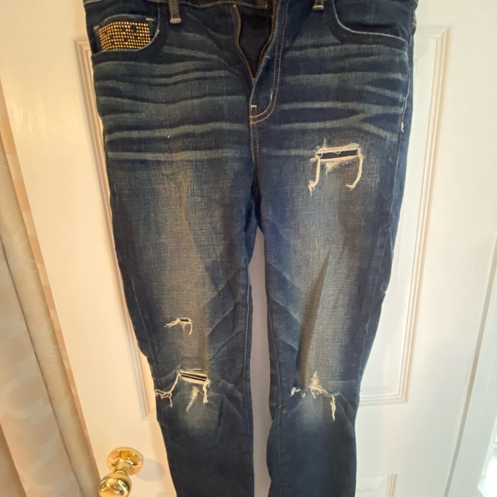American Eagle high rise jeans size 8